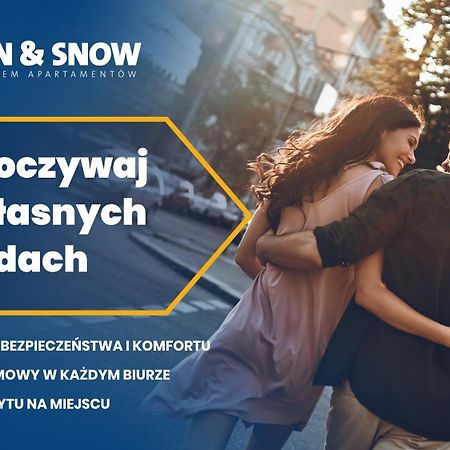 Apartamenty Sun&Snow w Novum Kraków Exterior foto