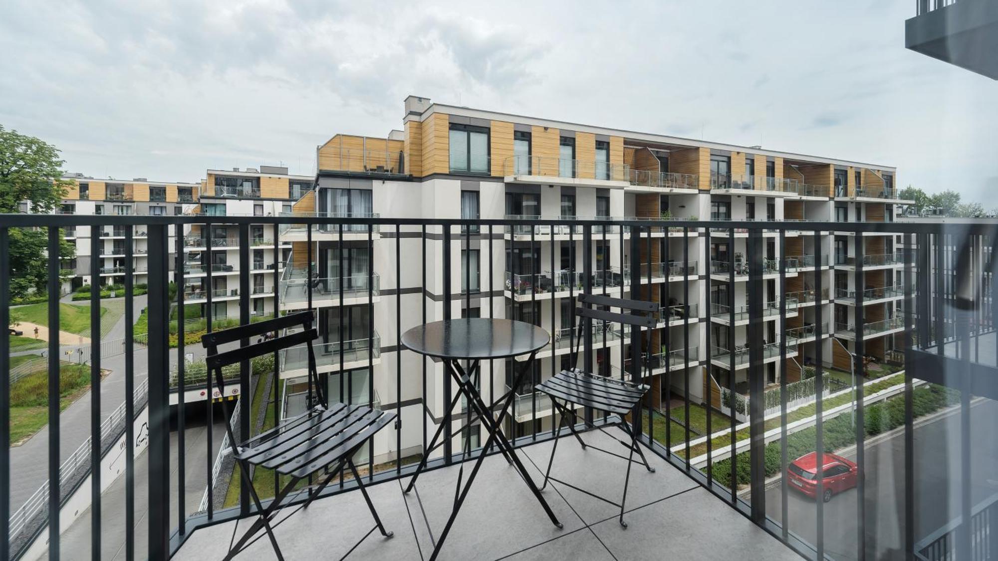Apartamenty Sun&Snow w Novum Kraków Exterior foto